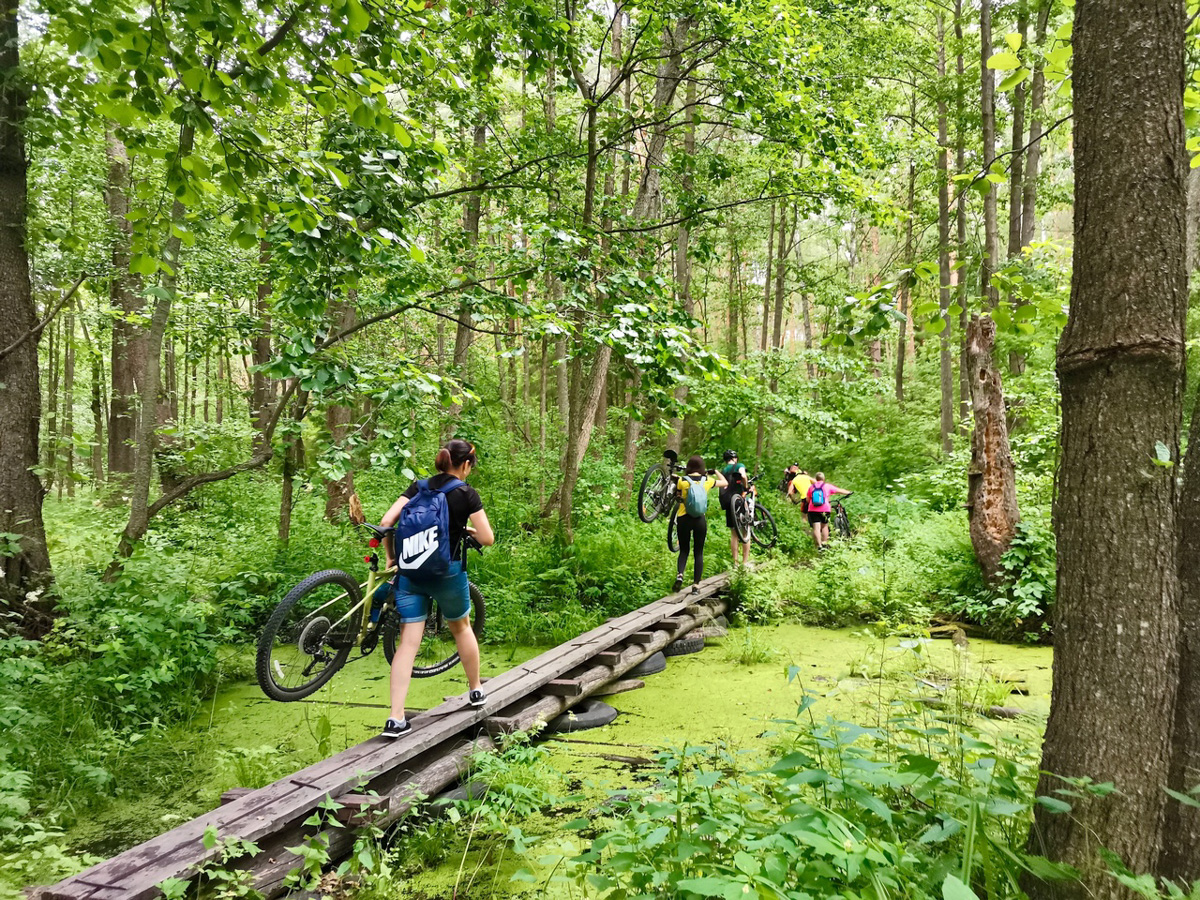 Мало что в мире сравнится с пейзажами Владимирской области. Сомневаетесь? Значит, вы еще ни разу не выезжали на двухколесном «коне» за пределы города. В какую же сторону крутить педали, чтобы насладиться красотой родных краев, «Ключ-Медиа» рассказал велоэксперт Андрей Трубин.