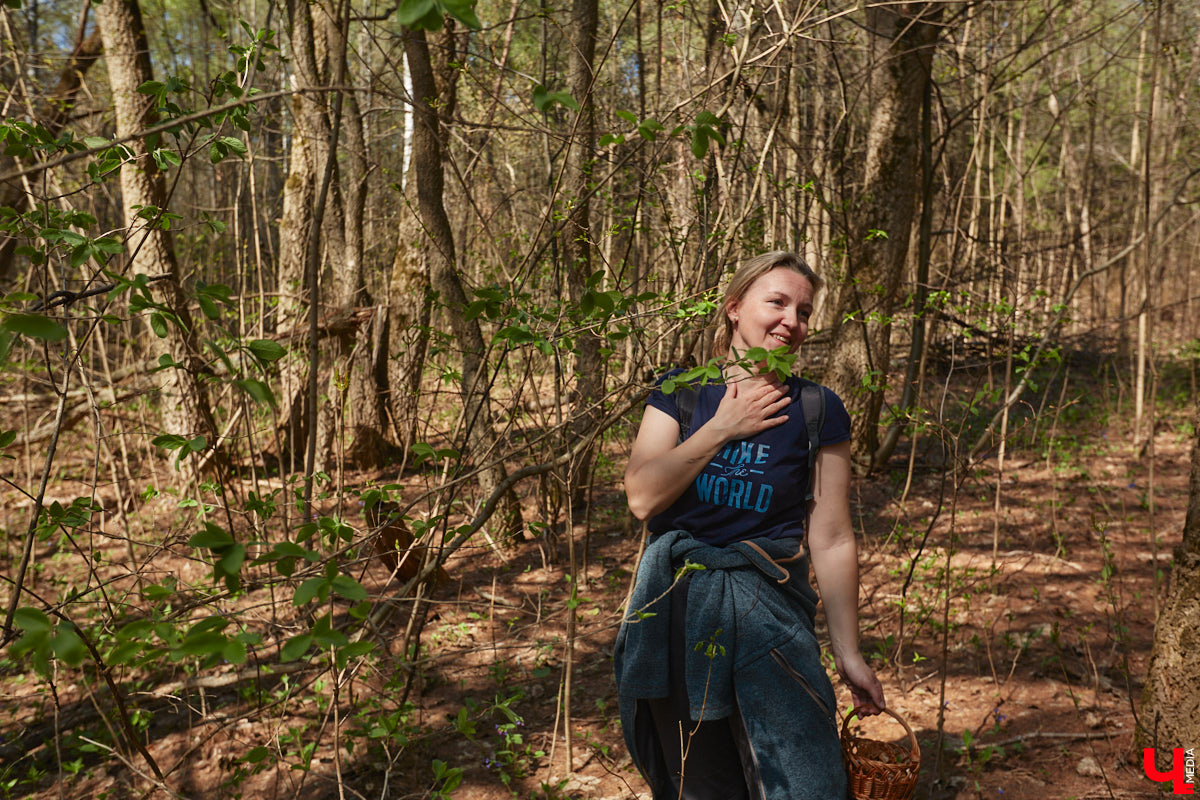 Замереть в глубине леса с телефоном в руках, чтобы сделать отличный снимок. Профессиональный грибник из Владимира Анна Писаренко уже пять лет ведет свой канал в социальных сетях. Среди ее лесных находок есть крайне интересные экземпляры.