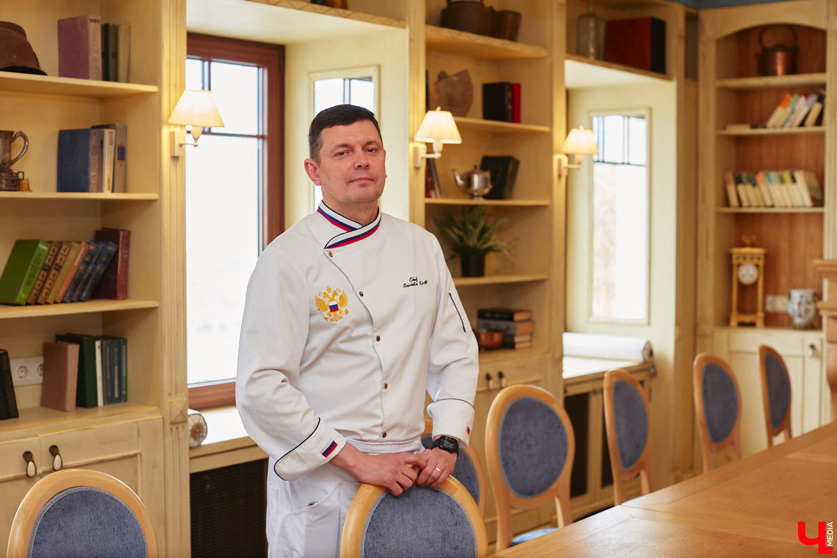 Владимирские повара приготовили ужин для большой делегации из Вьетнама. В меню были только традиционные русские блюда. Чем удивляли иностранцев, шефы рассказали и показали «Ключ-Медиа».