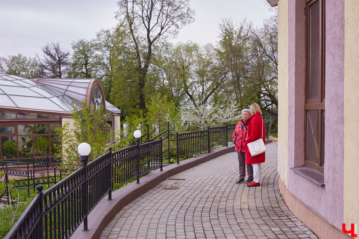 В этом году Патриарший сад отмечает свой юбилей. В мае цветущему оазису исполняется 75 лет. Сегодня уникальное место в самом центре Владимира ежедневно принимает десятки гостей. Специально для «Ключ-Медиа» экскурсию по его территории провела сотрудница, которая знает тут каждое дерево и каждый цветок.