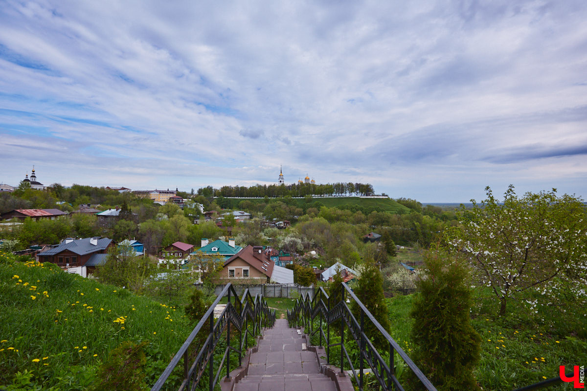 В этом году Патриарший сад отмечает свой юбилей. В мае цветущему оазису исполняется 75 лет. Сегодня уникальное место в самом центре Владимира ежедневно принимает десятки гостей. Специально для «Ключ-Медиа» экскурсию по его территории провела сотрудница, которая знает тут каждое дерево и каждый цветок.