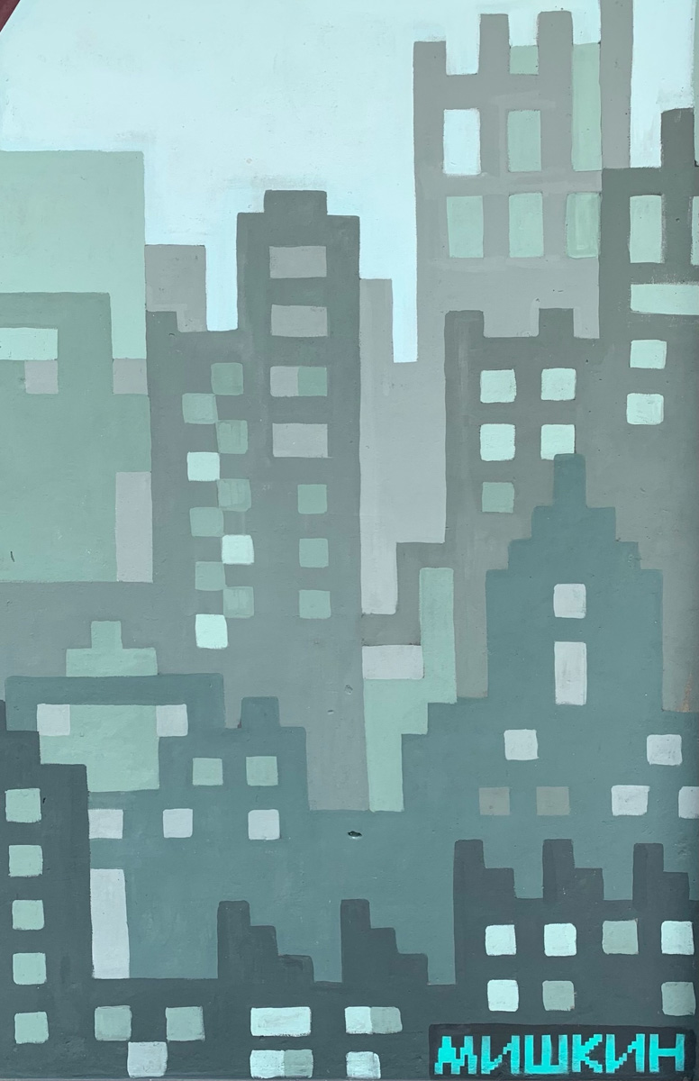 Известный во Владимире уличный художник Мишкин разукрасил серую стену постройки на территории популярного лофт-пространства. Так, на улице Сакко и Ванцетти появилось изображение девушки под зонтом. Что интересно, у нее есть реальный прототип.