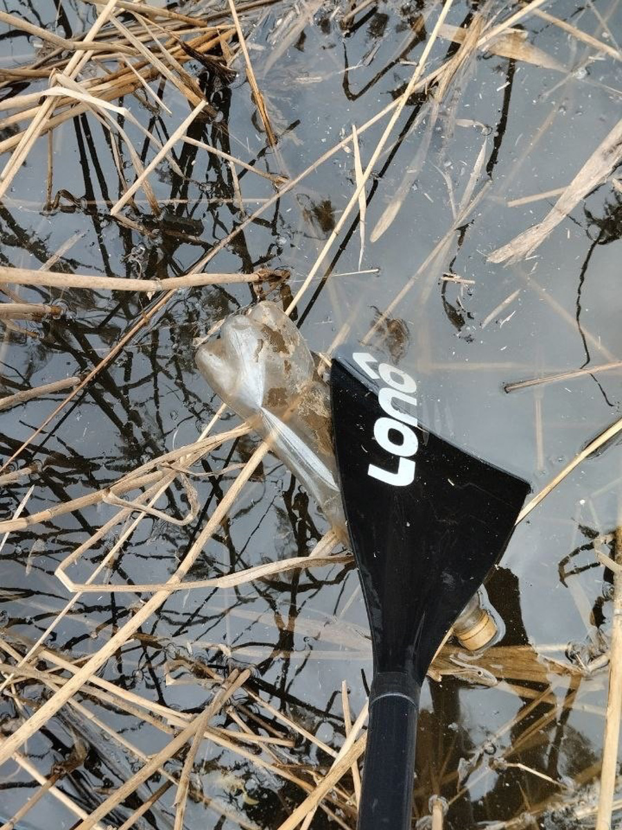 Суздальские экоактивисты устроили нестандартный сплав по реке Каменке. На субботник они не просто вышли, а буквально выплыли… на сапбордах. За пару часов с поверхности воды и береговой линии ребятам удалось собрать тридцать мешков разнообразного мусора.