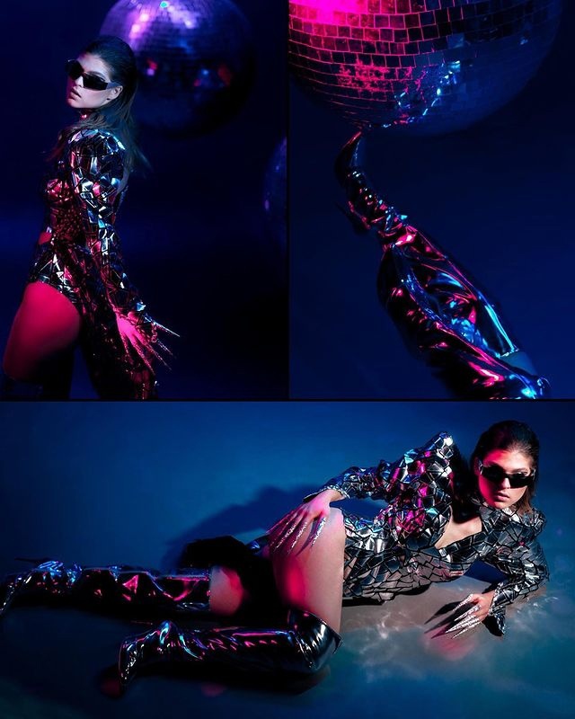 Визуал-творчество — это постоянный поиск вдохновения, и на помощь создателям прекрасного зачастую приходят тренды. Один из наиболее популярных сейчас — неон. Яркий свет, отправляющий нас прямиком в какую-нибудь антиутопическую картину или игру, обыгрывают самыми разными способами. Как это делают владимирские фотографы, смотрите в нашей подборке.