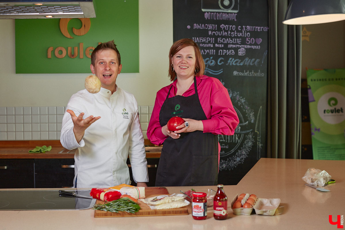 Владимирская бизнес-леди Мария Киселева, автор уникального подкаста «Бюстгальтер, милый мой бюстгальтер» и резидент Ассоциации брафиттеров, устроила «Танго» на кухне!