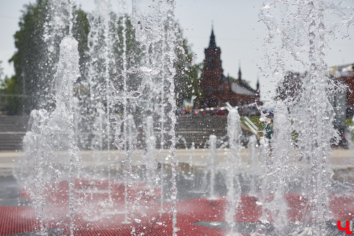 На календаре первый день лета. И пусть жары пока нет, водные феерии уже притягивают к себе жителей и гостей Владимира. «Ключ-Медиа» проверил состояние тех, что расположены недалеко от центра города.
