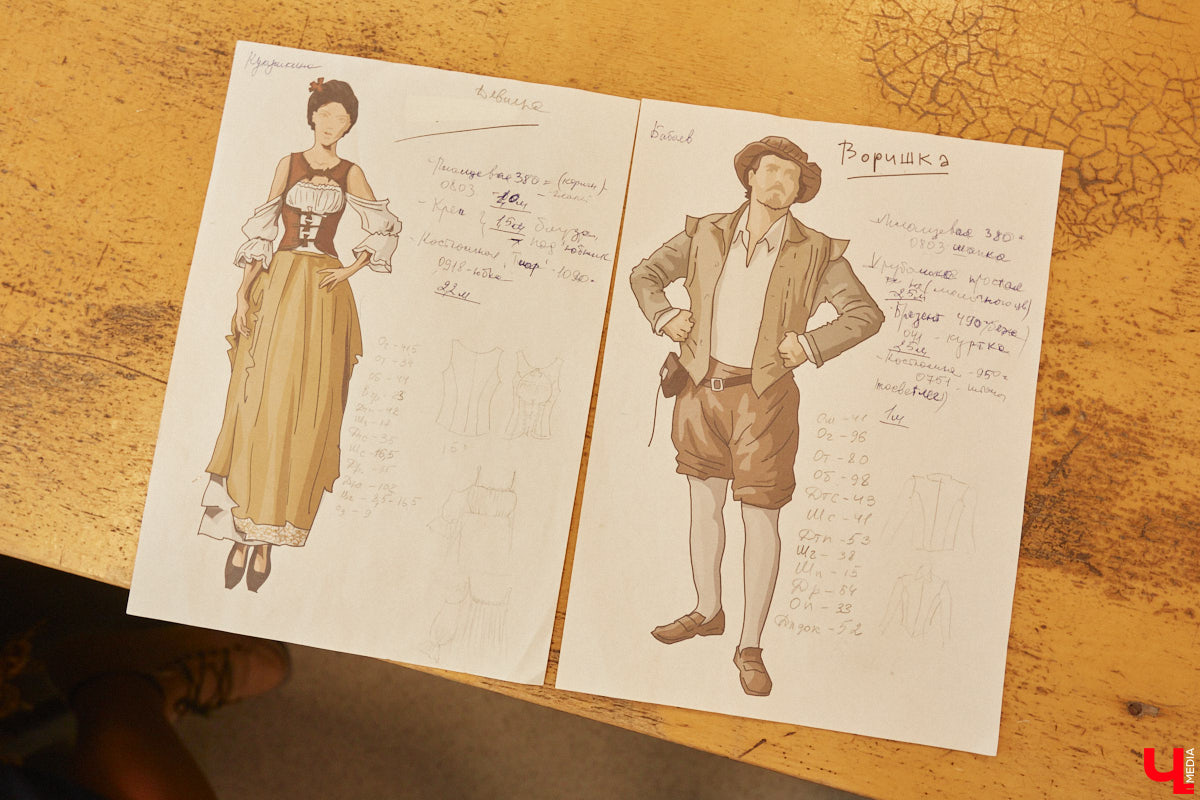 Театр — это обман, великая иллюзия. За то, чтобы заставить зрителя поверить в несуществующее, отвечают бутафоры-декораторы, мастера пошивочного цеха, работники столярной и слесарной мастерских. Они, к слову, продолжают работать в здании, в котором все еще идет масштабный ремонт. Заглянем в гости к создателям мистификаций?