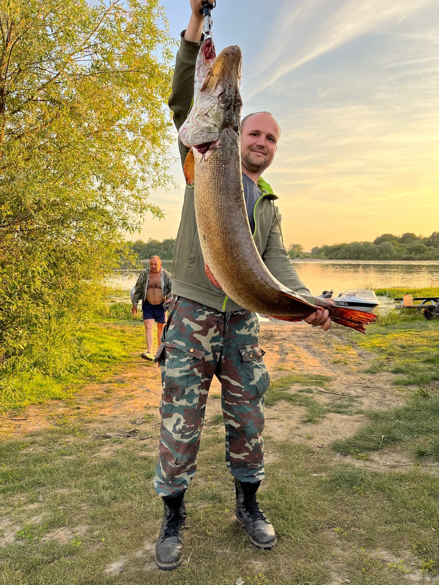 Как там ваша рыбалка проходит? Не клюет? А кому-то везет. Большая щука, жерех и два огромных сома, вес одного из которых достигает 29 килограммов — вот такой рекордный улов на данный момент у любителей посидеть с удочкой из нашего региона.