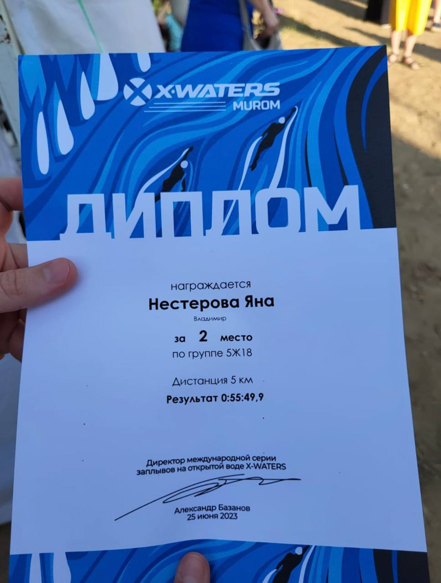 25 июня в Муроме прошел богатырский заплыв международной серии, собравший спортсменов и новичков со всей страны. Около 500 участников, в том числе 69 человек из Владимирской области, приняли участие в спортивном соревновании на воде в рамках этапа чемпионата мира X-Waters World Championship 2023. О необычных призах, сложностях на пути и поводах для гордости — в нашем материале.