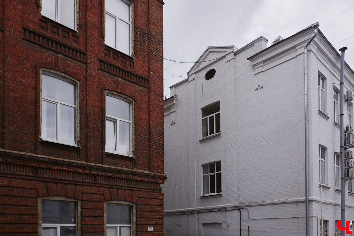 Самым заметным зданием на улице Луначарского является дом № 3. Сейчас в нем располагаются владимирские отделения различных партий и множество общественных организаций. Но многие даже не подозревают, что это величественное здание было построено для первого в городе образовательного заведения для девочек, а старожилы помнят его как совнархоз. Разбираемся в хитросплетениях истории одного большого дома на Луначарке.