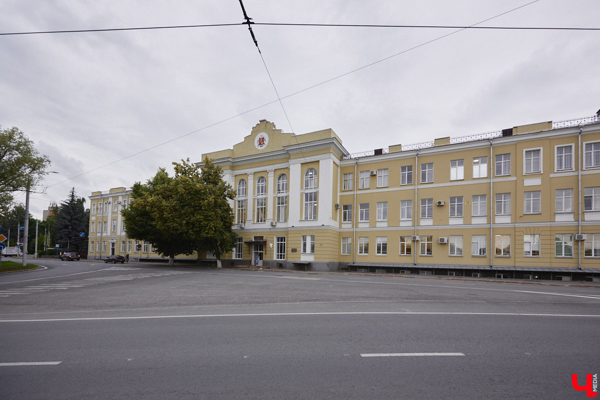 Самым заметным зданием на улице Луначарского является дом № 3. Сейчас в нем располагаются владимирские отделения различных партий и множество общественных организаций. Но многие даже не подозревают, что это величественное здание было построено для первого в городе образовательного заведения для девочек, а старожилы помнят его как совнархоз. Разбираемся в хитросплетениях истории одного большого дома на Луначарке.