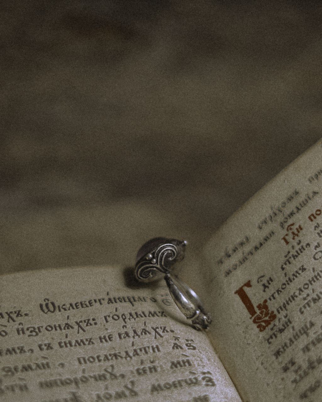 «Столько силы в этих храмах с белокаменной резьбой. Вдохновляют». Художник из Мурома Семен Старов создает серию украшений, посвященную белокаменным храмам Владимиро-Суздальской земли. Уже готовы первые экземпляры: кольцо с всадником и серьги с танцующими птицами. Серебро, басманные медные вставки и даже монета Ивана Грозного — больше красоты в материале «Ключ-Медиа».