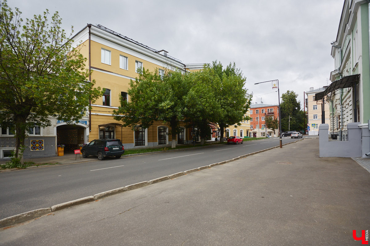 25 июля 1959 года перед зданием Владимирского педагогического института у Золотых ворот состоялся торжественный митинг, посвященный открытию бюста П.И. Лебедева-Полянского. Имя ученого, критика и историка литературы присвоено учебному заведению 2 мая 1948 года. Поэтому появления этого памятника в нашем городе было логичным явлением. Автором его стал местный скульптор Владимир Далецкий. Его же работами являются монументальный памятник Ленину на одноименной площади и многострадальный Пушкин на улице Диктора Левитана.