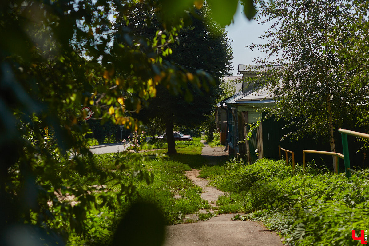 В прошлом во Владимире была группа улиц, в названии которых присутствовало слово «зеленый». Это Большая Зеленая, Малая Зеленая и Зеленая Ильинская улицы. В 1927 году Большая Зеленая стала частью улицы Сакко и Ванцетти, а Малая Зеленая потеряла свою первую часть. В 1935-м Зеленая Ильинская также получила новое название — улица Чехова. «Ключ-Медиа» решил прогуляться по бывшим Зеленым улицам и полюбоваться их достопримечательностями.