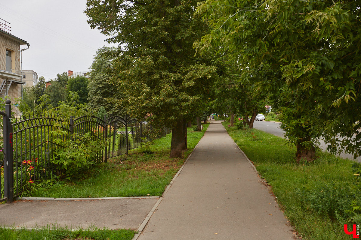 Владимирцы регулярно приезжают на Батурина: одни на рынок за продуктами, другие в Центральный парк погулять. Теперь еще и новый большой ТЦ появился. Но если свернуть от него вправо, то можно попасть в настоящий спальный район с массой интересных фишек. «Ключ-Медиа» узнал о них от жительницы улицы Михайловской, с которой совершил познавательный променад