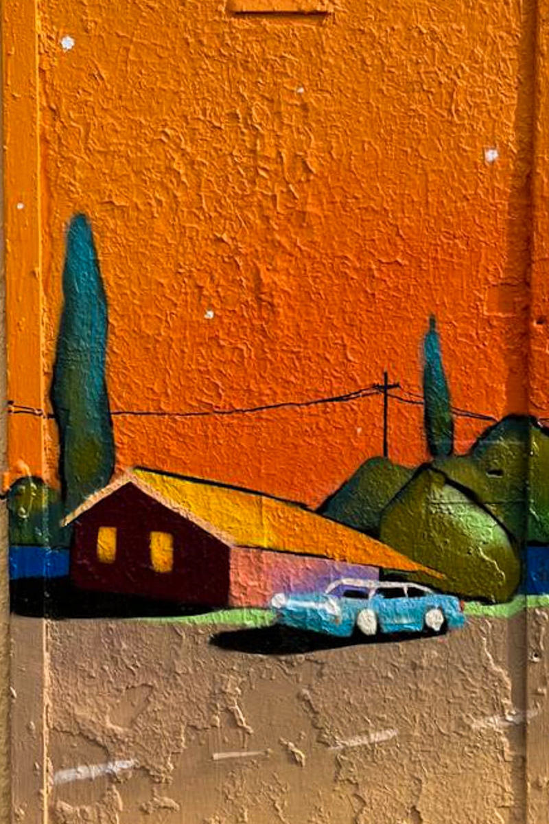 Серые пятна в виде коммуникационных шкафов не добавляют городу лоска. Но художники нашли решение. Невзрачный фасад стал для них холстом. В этом году благодаря фестивалю «Загфест33» Владимир пополнился яркими акцентами, а на прямоугольных корпусах появились картины. Какие? Смотрите в нашем фотообзоре