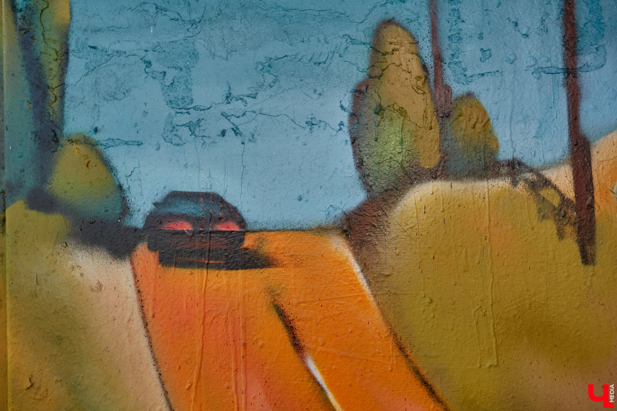 Серые пятна в виде коммуникационных шкафов не добавляют городу лоска. Но художники нашли решение. Невзрачный фасад стал для них холстом. В этом году благодаря фестивалю «Загфест33» Владимир пополнился яркими акцентами, а на прямоугольных корпусах появились картины. Какие? Смотрите в нашем фотообзоре