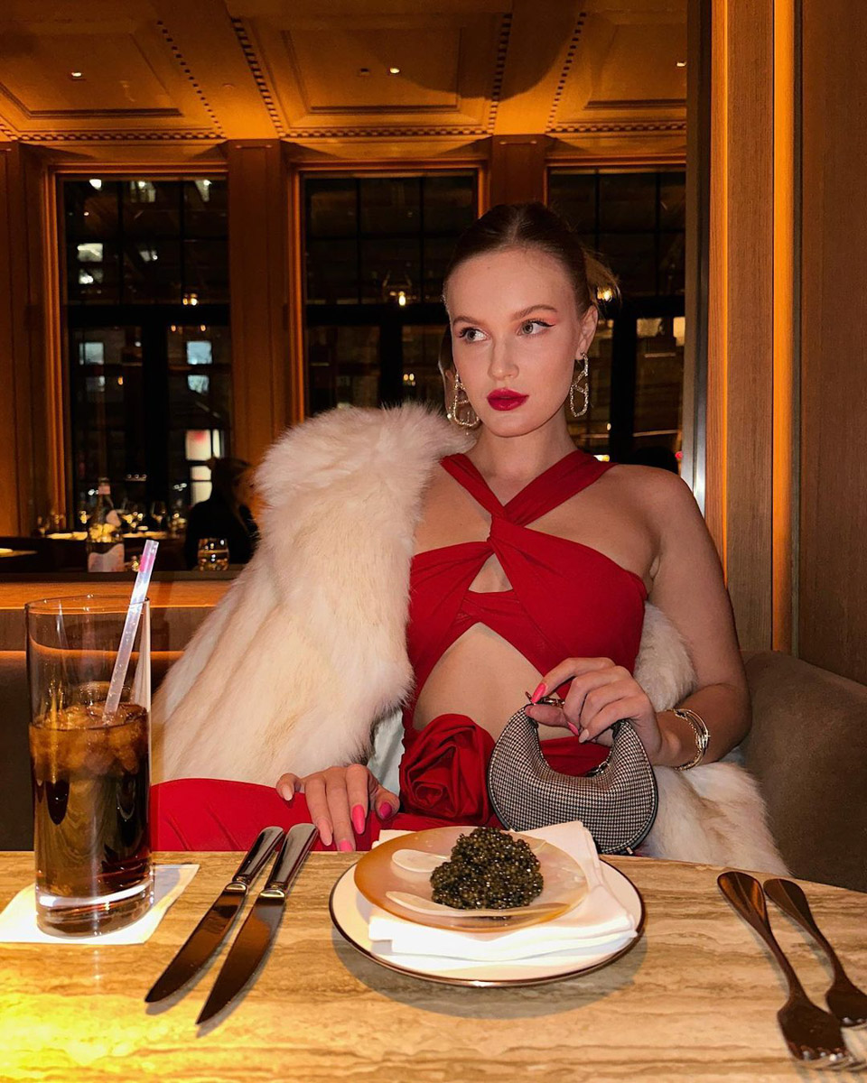 У Полины Пушкаревой из Коврова не было ничего, кроме амбиций, когда она переехала за границу. Сейчас девушка — известный блогер с миллионной аудиторией, домом в Нью-Йорке и люксовым гардеробом. А ведь когда-то она работала простой официанткой, но теперь в свои 26 лет имеет для счастья буквально все.