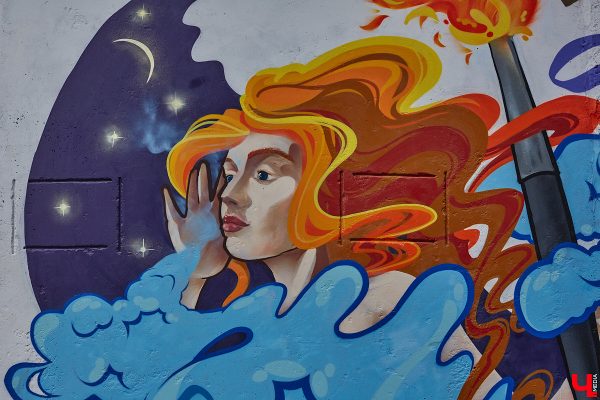 Этим летом Владимир традиционно превратился в творческую мастерскую талантливых художников, в которую мы получили безлимитный пропуск. Грех этим снова не воспользоваться! Айда вместе с нами любоваться новыми муралами на городских фасадах.