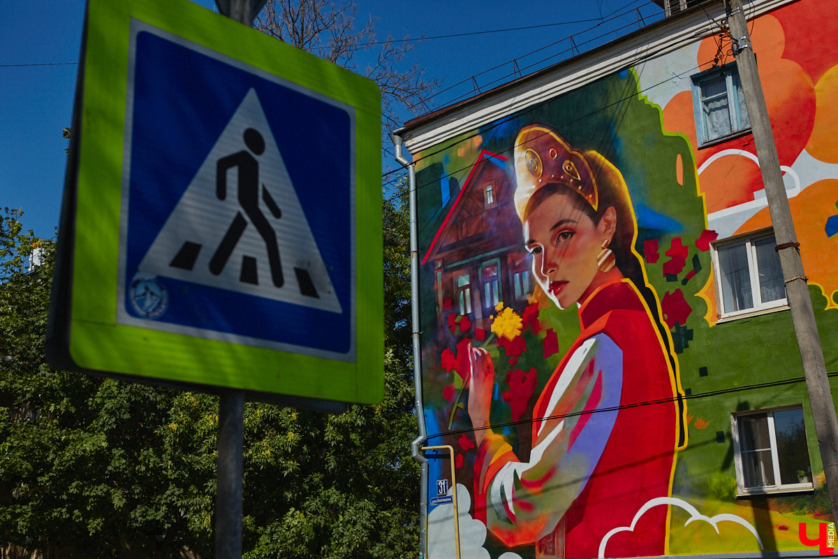 Этим летом Владимир традиционно превратился в творческую мастерскую талантливых художников, в которую мы получили безлимитный пропуск. Грех этим снова не воспользоваться! Айда вместе с нами любоваться новыми муралами на городских фасадах.