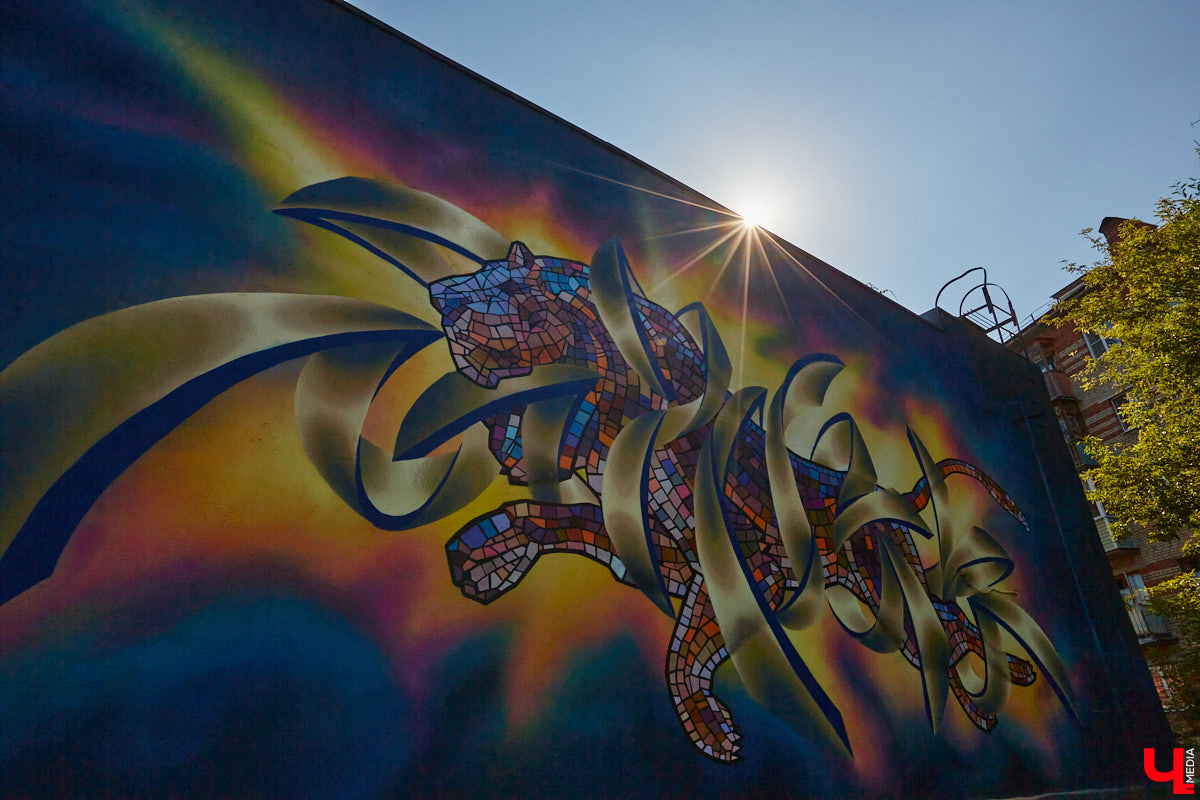 Этим летом Владимир традиционно превратился в творческую мастерскую талантливых художников, в которую мы получили безлимитный пропуск. Грех этим снова не воспользоваться! Айда вместе с нами любоваться новыми муралами на городских фасадах.