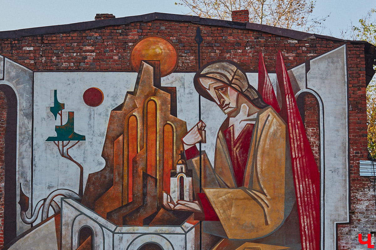 Этим летом Владимир традиционно превратился в творческую мастерскую талантливых художников, в которую мы получили безлимитный пропуск. Грех этим снова не воспользоваться! Айда вместе с нами любоваться новыми муралами на городских фасадах.