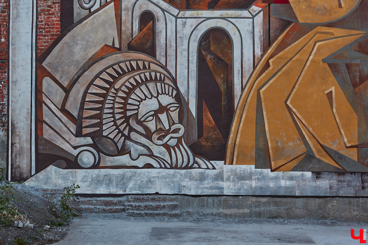 Этим летом Владимир традиционно превратился в творческую мастерскую талантливых художников, в которую мы получили безлимитный пропуск. Грех этим снова не воспользоваться! Айда вместе с нами любоваться новыми муралами на городских фасадах.