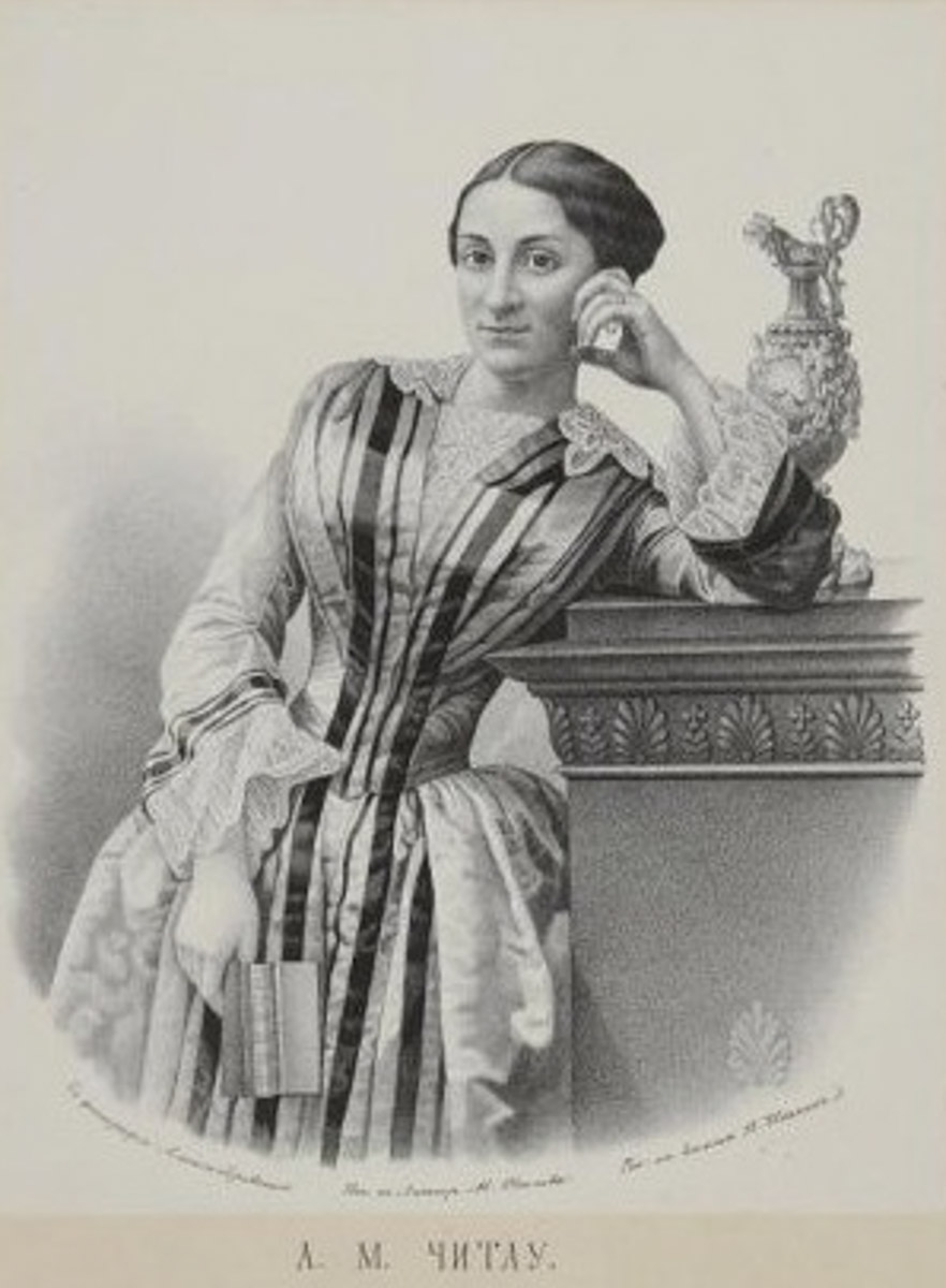 В 60-е годы XIX века во Владимире появился новый губернский предводитель дворянства Михаил Огарев. Он привез с собой жену, успешную актрису Александринского театра Александру Читау. Эта пара сыграла огромную роль в становлении и развитии владимирского драматического театра. Михаил Ильич стал его покровителем и меценатом, а Александра Матвеевна фактически была первым владимирским театральным режиссером и педагогом. Но и сама история их отношений напоминает бурный театральный роман.