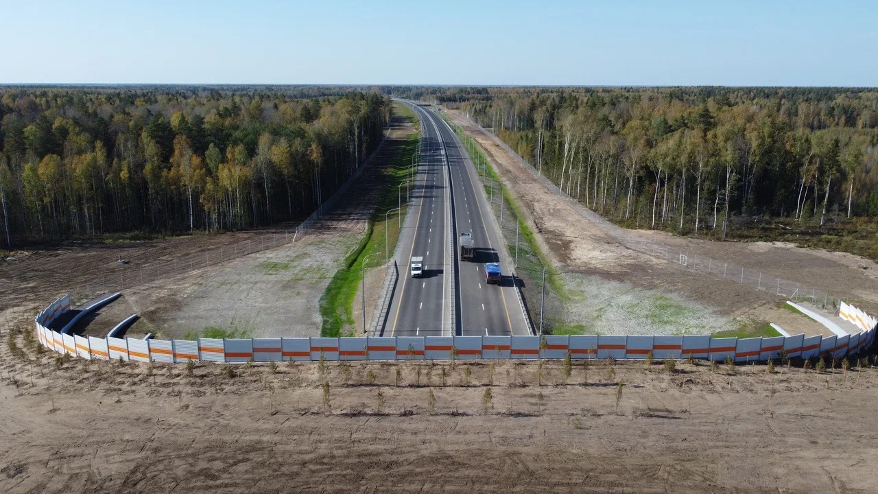 Дикие животные в регионе теперь смогут безопасно преодолевать скоростную магистраль М-12. Специально для них над и под трассой построят экодуки и зверопроходы. Первое сооружение в Судогодском районе уже открыли для лосей, оленей, кабанов и других обитателей леса. 