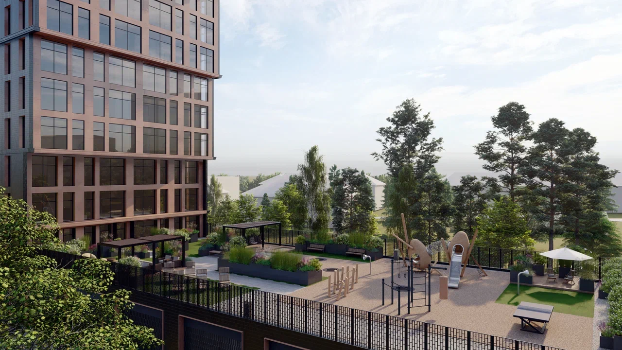 В Коврове состоялось поистине знаковое для города событие: презентация клубного дома на улице Чернышевского. Уже с первого взгляда на проект стало понятно: это будет не просто круто, а легендарно! Ступенчатый объем здания, закрытая зона отдыха на стилобате с фитнес-площадкой и лаунж-зоной, двухуровневые пентхаусы — это лишь часть того, что предлагает застройщик для комфорта будущих владельцев квартир.