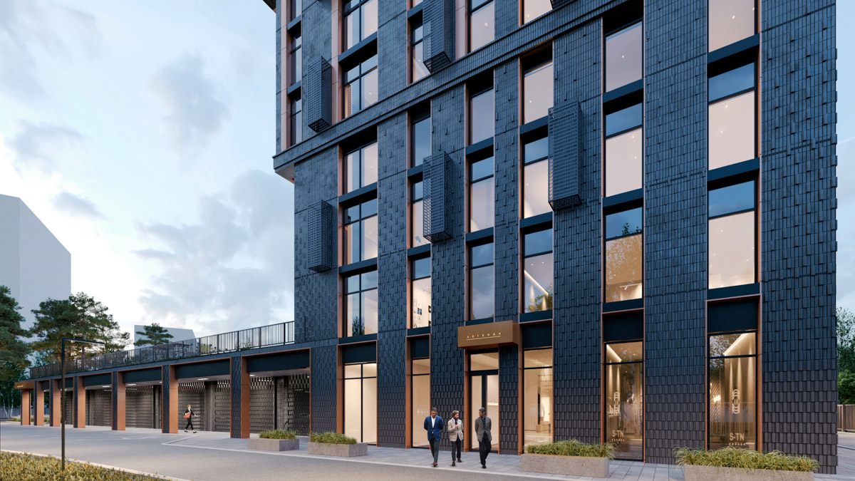 В Коврове состоялось поистине знаковое для города событие: презентация клубного дома на улице Чернышевского. Уже с первого взгляда на проект стало понятно: это будет не просто круто, а легендарно! Ступенчатый объем здания, закрытая зона отдыха на стилобате с фитнес-площадкой и лаунж-зоной, двухуровневые пентхаусы — это лишь часть того, что предлагает застройщик для комфорта будущих владельцев квартир.