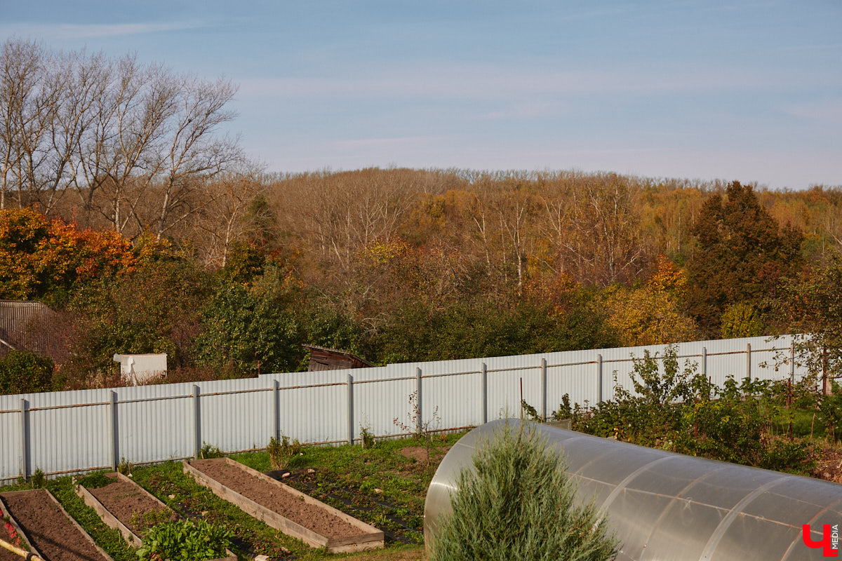 Однажды в общественном транспорте две женщины громко спорили, где растут самые вкусные яблоки. Одна говорила, что в МЮДе, другая уверяла, что в поселке Садовом. И обе оказались правы. Что еще интересного есть в этом районе, на сегодняшней экскурсии нам поведал местный художник Антон Ёжкин.