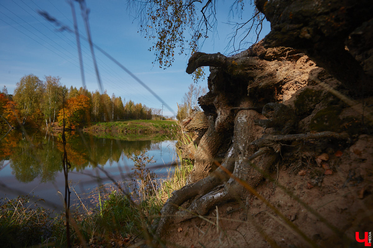 Однажды в общественном транспорте две женщины громко спорили, где растут самые вкусные яблоки. Одна говорила, что в МЮДе, другая уверяла, что в поселке Садовом. И обе оказались правы. Что еще интересного есть в этом районе, на сегодняшней экскурсии нам поведал местный художник Антон Ёжкин.