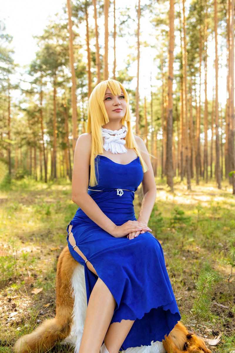 Участники косплей-команды из Владимирской области организовали фотосессию на тему популярного аниме. Все костюмы ребята сделали своими руками. В результате персонажи «Доктора Стоуна» материализовались прямо на берегу реки Клязьмы.