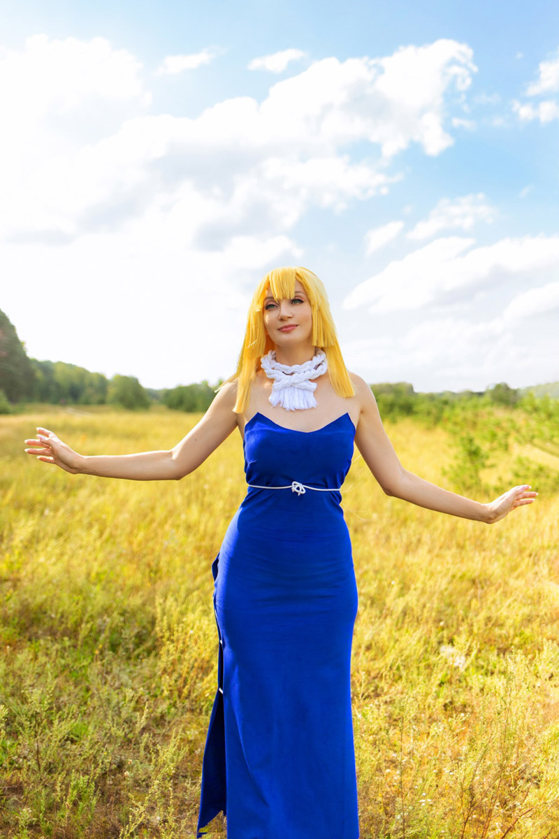 Участники косплей-команды из Владимирской области организовали фотосессию на тему популярного аниме. Все костюмы ребята сделали своими руками. В результате персонажи «Доктора Стоуна» материализовались прямо на берегу реки Клязьмы.