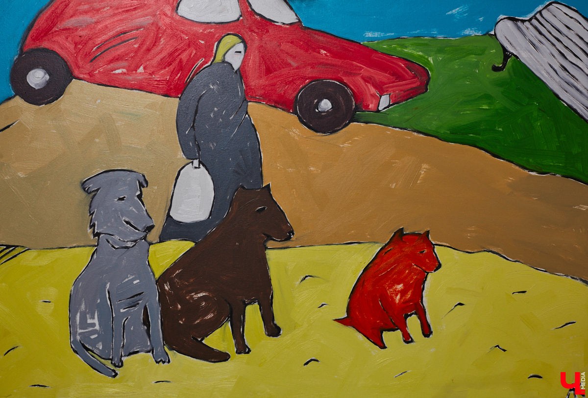 Две творческие личности ;— владимирский музыкант и ;режиссер Сергей Миляев, а ;также художник и ;бывший участник питерской группы «Новые композиторы» Алексей Кушнаренко ;— решили взять на ;себя миссию главных идеологов направления «новый футуризм» в ;современной живописи. И ;для старта проекта был выбран именно наш город.