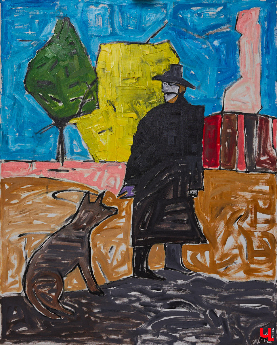 Две творческие личности ;— владимирский музыкант и ;режиссер Сергей Миляев, а ;также художник и ;бывший участник питерской группы «Новые композиторы» Алексей Кушнаренко ;— решили взять на ;себя миссию главных идеологов направления «новый футуризм» в ;современной живописи. И ;для старта проекта был выбран именно наш город.