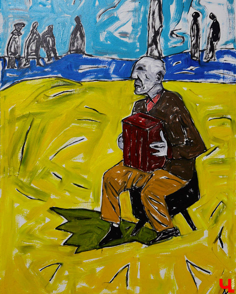 Две творческие личности ;— владимирский музыкант и ;режиссер Сергей Миляев, а ;также художник и ;бывший участник питерской группы «Новые композиторы» Алексей Кушнаренко ;— решили взять на ;себя миссию главных идеологов направления «новый футуризм» в ;современной живописи. И ;для старта проекта был выбран именно наш город.