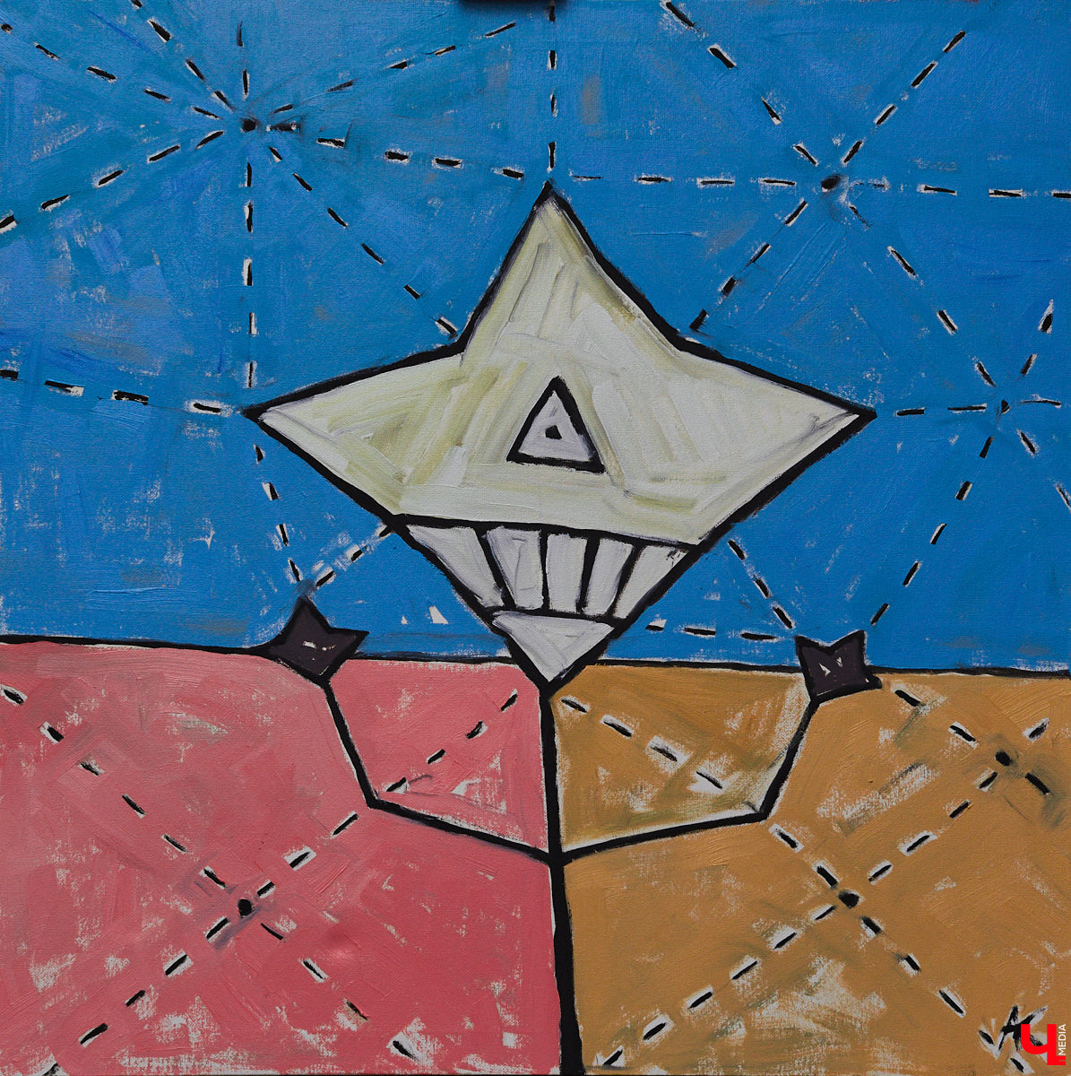 Две творческие личности ;— владимирский музыкант и ;режиссер Сергей Миляев, а ;также художник и ;бывший участник питерской группы «Новые композиторы» Алексей Кушнаренко ;— решили взять на ;себя миссию главных идеологов направления «новый футуризм» в ;современной живописи. И ;для старта проекта был выбран именно наш город.