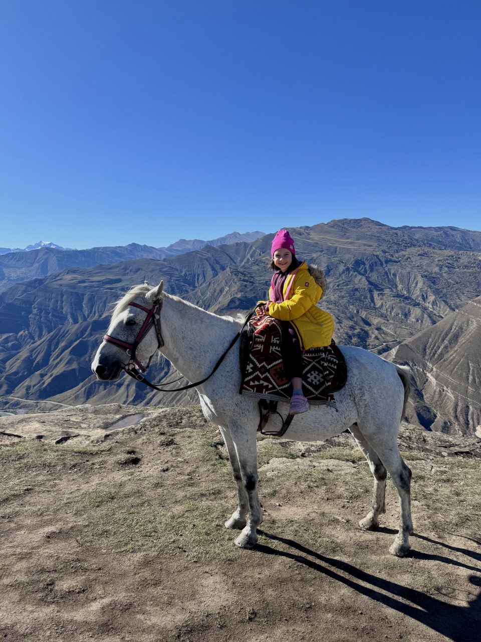Жительница Владимира Юлия Вишня просто обожает фильм «Властелин колец». А потому горы давно ее манили. Прочувствовать сполна атмосферу любимой трилогии, увидеть парящих в воздухе орлов и взобраться на лошадях на высоту в почти два километра ей удалось в живописной Республике.