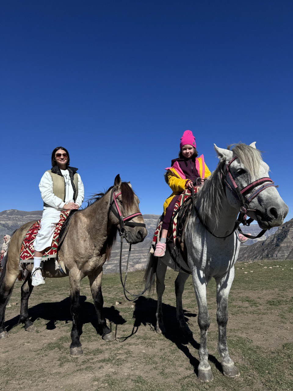 Жительница Владимира Юлия Вишня просто обожает фильм «Властелин колец». А потому горы давно ее манили. Прочувствовать сполна атмосферу любимой трилогии, увидеть парящих в воздухе орлов и взобраться на лошадях на высоту в почти два километра ей удалось в живописной Республике.