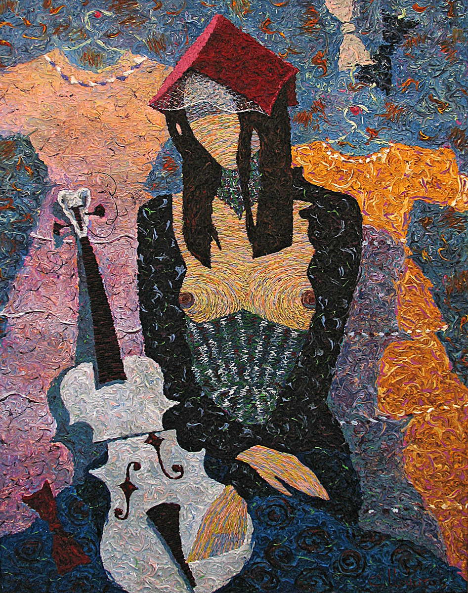 Знакомьтесь, импровизионизм. Нет-нет, мы не ошиблись и написали верно. Так называется стиль живописи, созданный владимирским художником. Работы Сергея Игнатова признаны во всем мире: выигрывают награды, выставляются за рубежом, продаются в частные коллекции за десятки тысяч евро. «Ключ-Медиа» заглянул в святая святых — мастерскую автора, чтобы приобщиться к прекрасному.