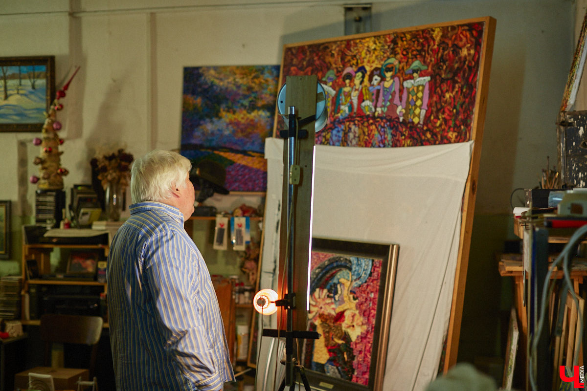 Знакомьтесь, импровизионизм. Нет-нет, мы не ошиблись и написали верно. Так называется стиль живописи, созданный владимирским художником. Работы Сергея Игнатова признаны во всем мире: выигрывают награды, выставляются за рубежом, продаются в частные коллекции за десятки тысяч евро. «Ключ-Медиа» заглянул в святая святых — мастерскую автора, чтобы приобщиться к прекрасному.