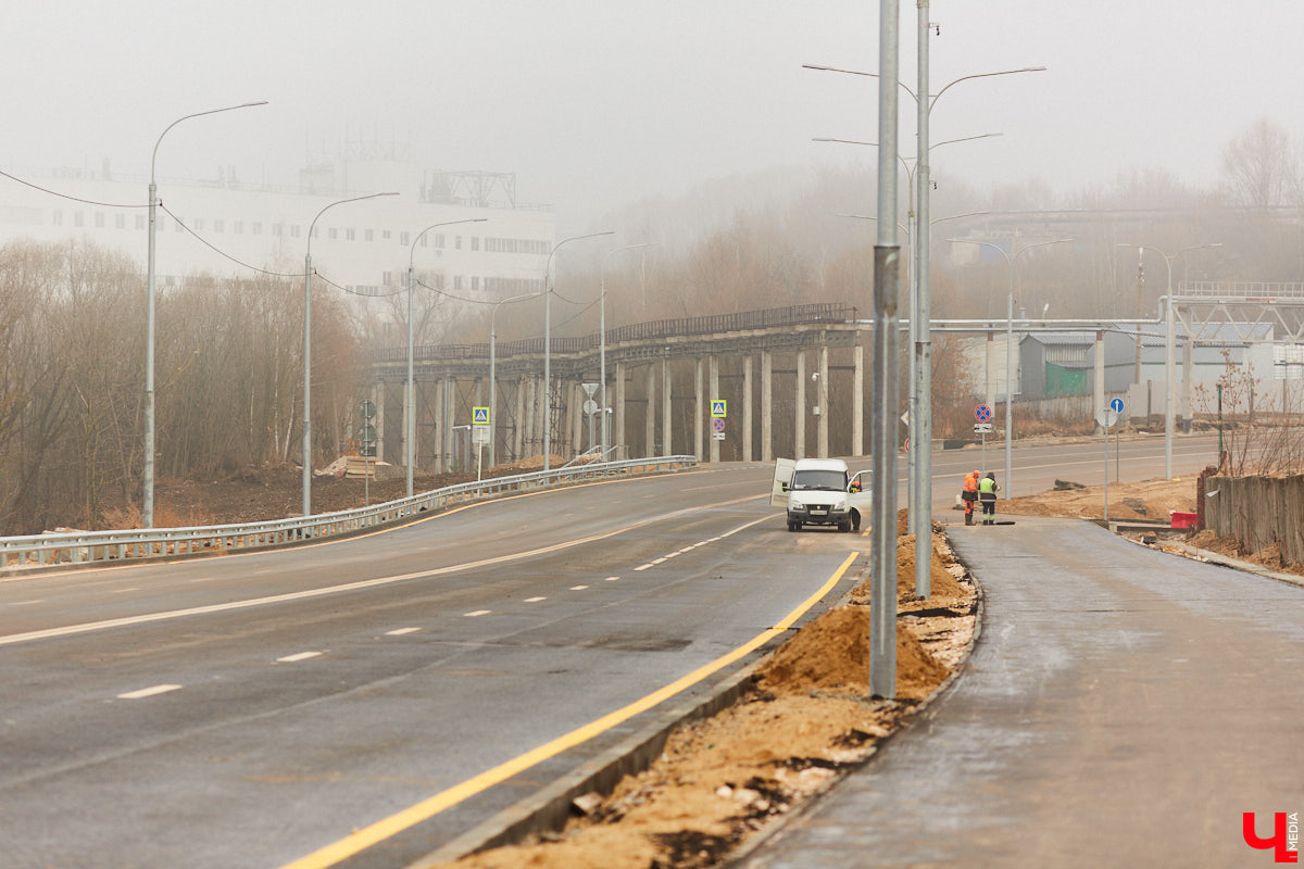 Ровно через неделю во Владимире откроется рабочее движение на Рпенском проезде. После этого город сможет сосредоточиться на других амбициозных дорожных проектах. Например, на строительстве второго моста через Клязьму.