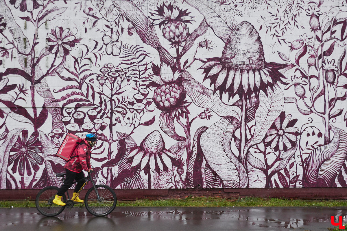 Владимирская художница Дарья Иванилова подрабатывает обычным курьером. Про себя говорит, живопись и велосипед — две ее главные страсти. А потому после утренней работы с натурщиками она до полуночи развозит по адресам продукты. «Ключ-Медиа» решил осветить сразу обе стороны жизни этой девушки.