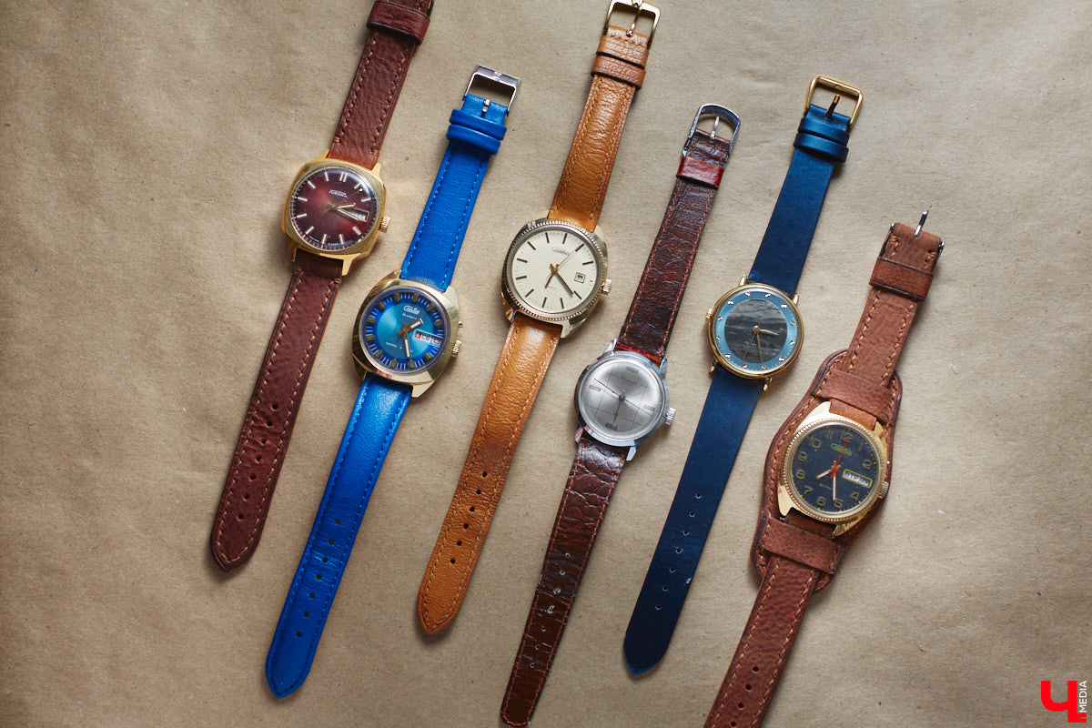 Вы наверняка помните часы советских времен: массивный браслет на стене или тонкий ремешок с циферблатом на запястье мамы. У некоторых они хранятся до сих пор, а кто-то даже собрал внушительную коллекцию. У Дмитрия Фиалковского из Владимира около 300 механизмов, и самые интересные из них воочию оценил «Ключ-Медиа».