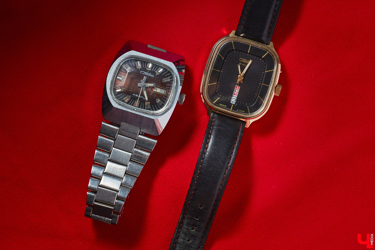 Вы наверняка помните часы советских времен: массивный браслет на стене или тонкий ремешок с циферблатом на запястье мамы. У некоторых они хранятся до сих пор, а кто-то даже собрал внушительную коллекцию. У Дмитрия Фиалковского из Владимира около 300 механизмов, и самые интересные из них воочию оценил «Ключ-Медиа».