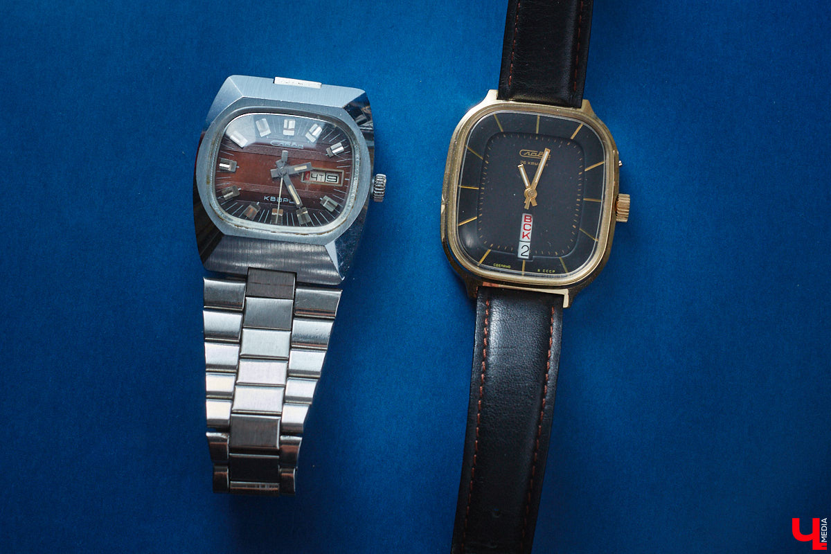 Вы наверняка помните часы советских времен: массивный браслет на стене или тонкий ремешок с циферблатом на запястье мамы. У некоторых они хранятся до сих пор, а кто-то даже собрал внушительную коллекцию. У Дмитрия Фиалковского из Владимира около 300 механизмов, и самые интересные из них воочию оценил «Ключ-Медиа».