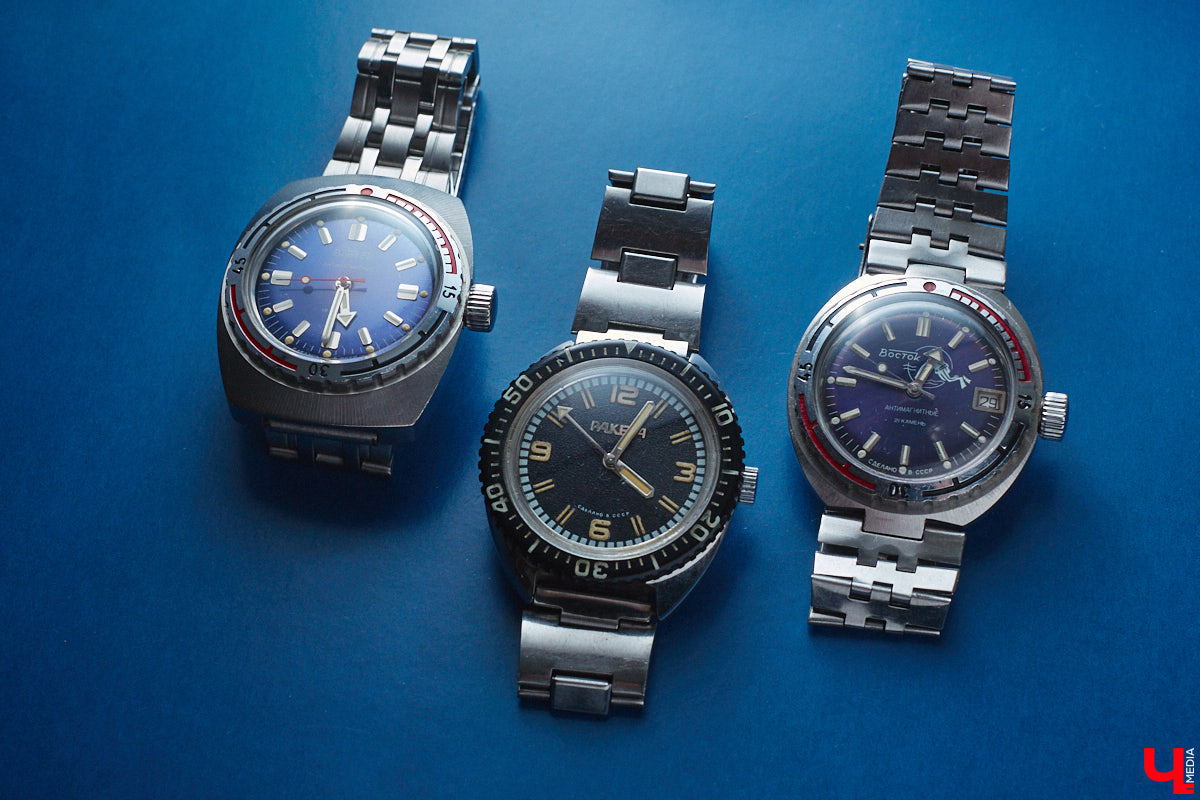 Вы наверняка помните часы советских времен: массивный браслет на стене или тонкий ремешок с циферблатом на запястье мамы. У некоторых они хранятся до сих пор, а кто-то даже собрал внушительную коллекцию. У Дмитрия Фиалковского из Владимира около 300 механизмов, и самые интересные из них воочию оценил «Ключ-Медиа».