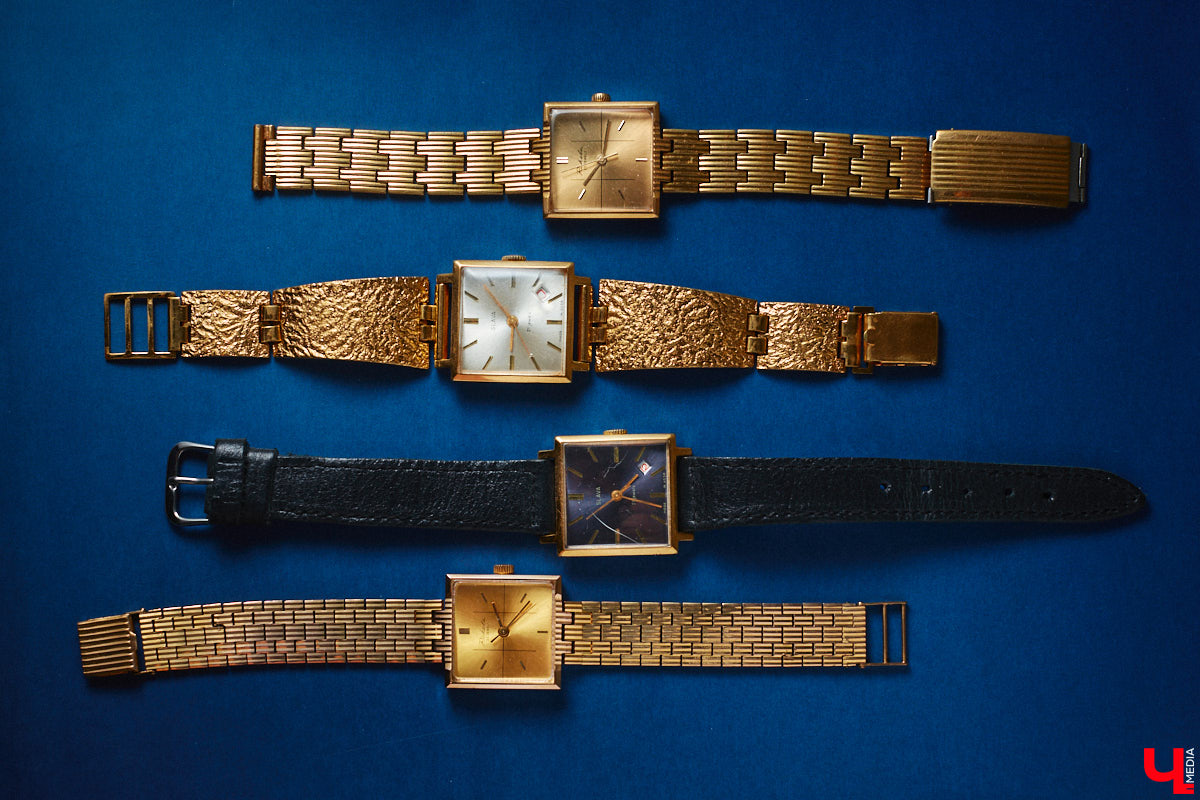 Вы наверняка помните часы советских времен: массивный браслет на стене или тонкий ремешок с циферблатом на запястье мамы. У некоторых они хранятся до сих пор, а кто-то даже собрал внушительную коллекцию. У Дмитрия Фиалковского из Владимира около 300 механизмов, и самые интересные из них воочию оценил «Ключ-Медиа».